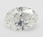 4.59ct Oval Lab Grown Diamond (Colour G, Clarity VVS1, IGI Certified)
