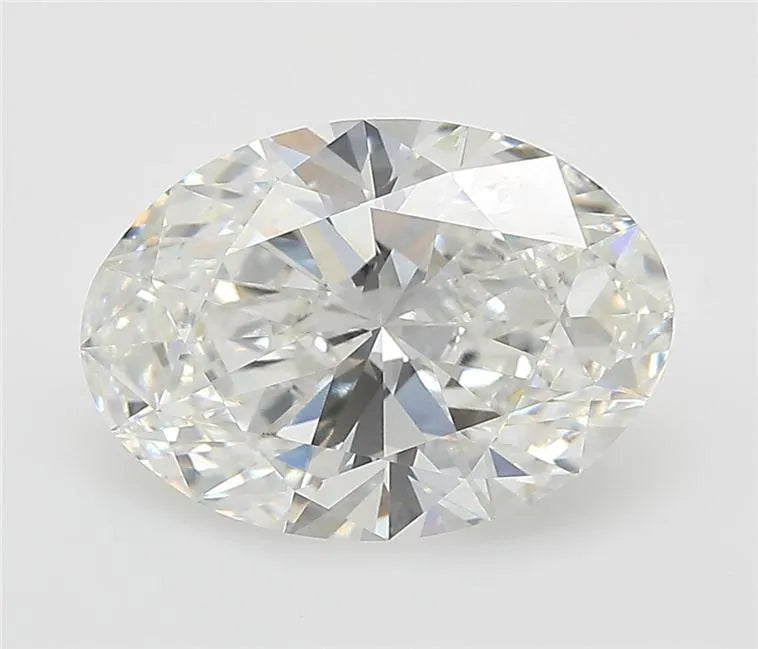 4.59ct Oval Lab Grown Diamond (Colour G, Clarity VVS1, IGI Certified)