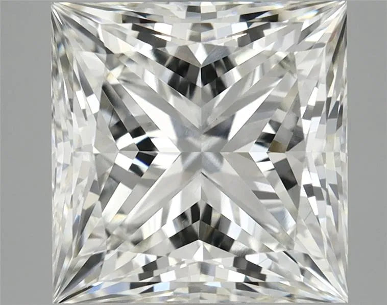 4.70ct Princess Lab Grown Diamond (Colour G, Clarity VVS2, IGI Certified)