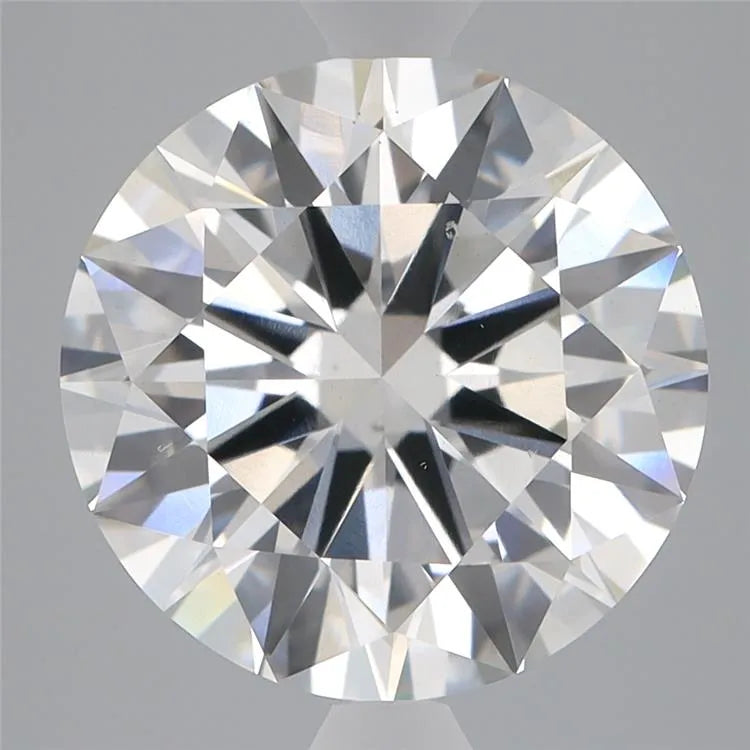 4.99ct Round Lab Grown Diamond (Colour H, Clarity VS2, Cut VG, IGI Certified)