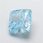 5.01ct Cushion modified Lab Grown Diamond (Colour Fancy Vivid Blue, Clarity VS1, IGI Certified)