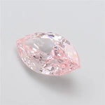 5.01ct Marquise Lab Grown Diamond (Colour Fancy Pink, Clarity VVS2, IGI Certified)