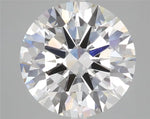 5.01ct Round Lab Grown Diamond (Colour E, Clarity VS2, Cut EX, IGI Certified)