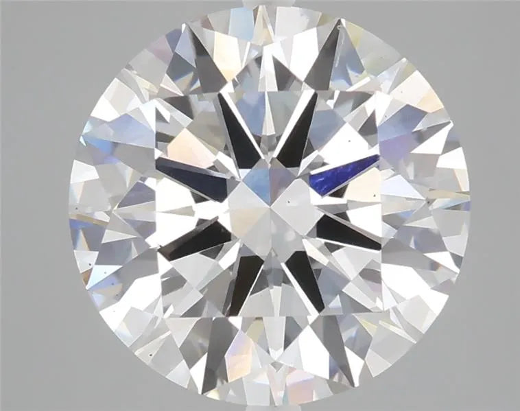 5.01ct Round Lab Grown Diamond (Colour E, Clarity VS2, Cut EX, IGI Certified)