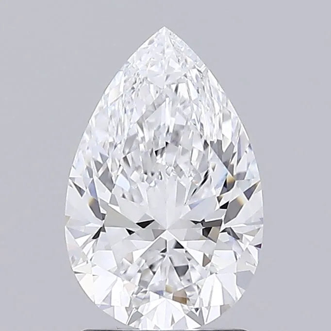 5.02ct Pear Lab Grown Diamond (Colour E, Clarity VVS1, IGI Certified)