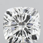 5.05ct Cushion modified Lab Grown Diamond (Colour D, Clarity VVS2, IGI Certified)