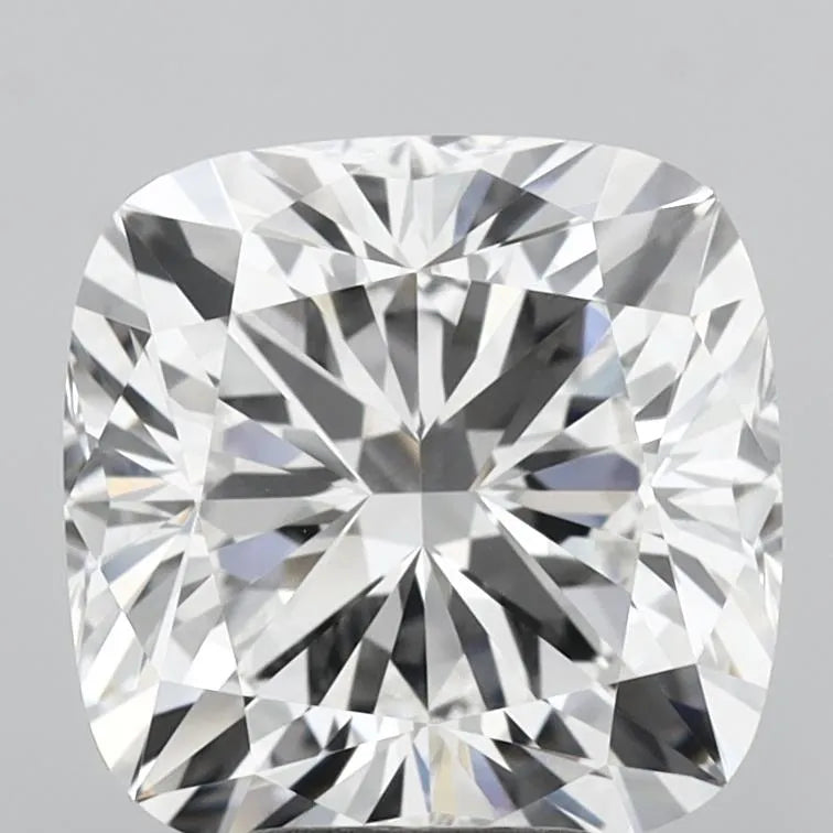 5.05ct Cushion modified Lab Grown Diamond (Colour D, Clarity VVS2, IGI Certified)