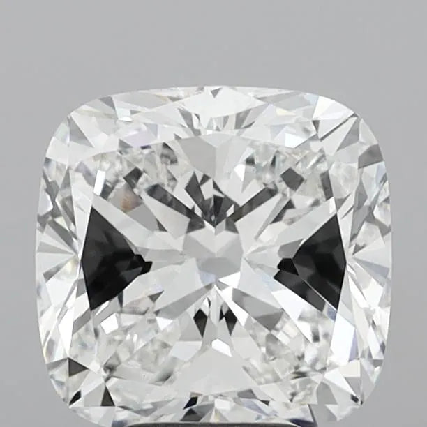 5.05ct Cushion modified Lab Grown Diamond (Colour E, Clarity VVS2, IGI Certified)