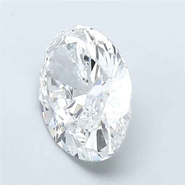 5.06ct Oval Lab Grown Diamond (Colour E, Clarity VS1, IGI Certified)