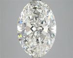 5.06ct Oval Lab Grown Diamond (Colour E, Clarity VVS2, IGI Certified)