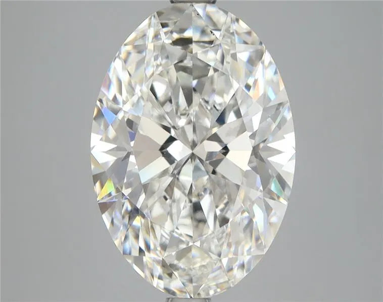 5.06ct Oval Lab Grown Diamond (Colour E, Clarity VVS2, IGI Certified)