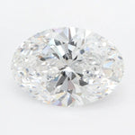 5.07ct Oval Lab Grown Diamond (Colour D, Clarity IF, IGI Certified)