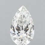 5.07ct Pear Lab Grown Diamond (Colour F, Clarity VVS2, IGI Certified)