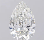 5.08ct Pear Lab Grown Diamond (Colour G, Clarity VVS2, IGI Certified)