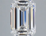 5.09ct Emerald Lab Grown Diamond (Colour F, Clarity VVS2, IGI Certified)