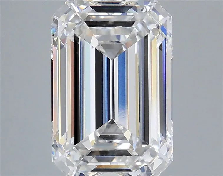 5.09ct Emerald Lab Grown Diamond (Colour F, Clarity VVS2, IGI Certified)
