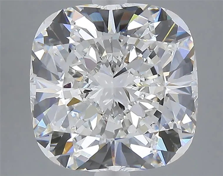 5.27ct Cushion modified Lab Grown Diamond (Colour E, Clarity VVS2, IGI Certified)