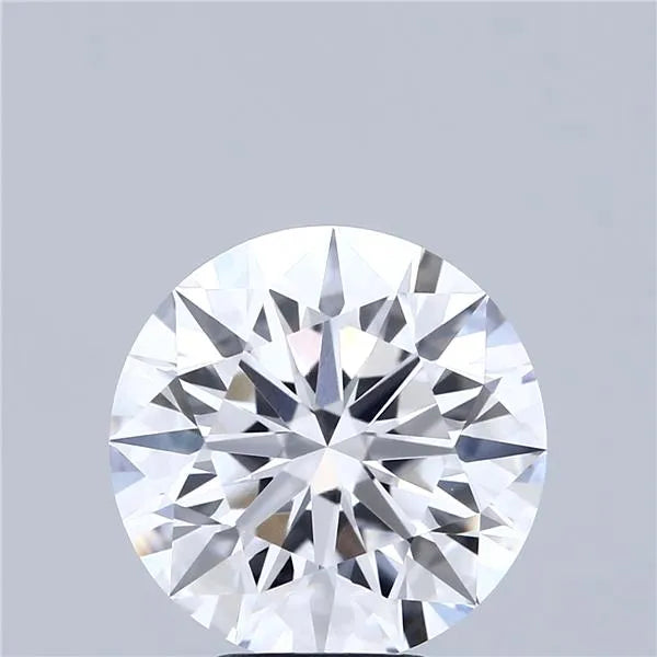 5.28ct Round Lab Grown Diamond (Colour E, Clarity VVS1, Cut ID, IGI Certified)