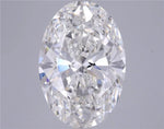 5.31ct Oval Lab Grown Diamond (Colour H, Clarity VS2, Cut EX, GIA Certified)