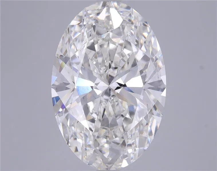 5.31ct Oval Lab Grown Diamond (Colour H, Clarity VS2, Cut EX, GIA Certified)