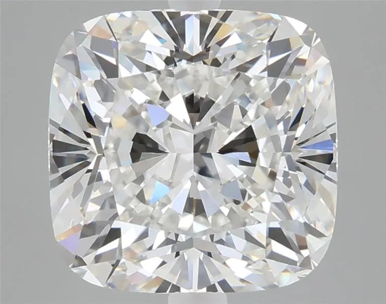 5.37ct Cushion modified Lab Grown Diamond (Colour E, Clarity VVS2, IGI Certified)