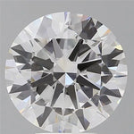 5.51ct Round Lab Grown Diamond (Colour F, Clarity VVS2, Cut EX, IGI Certified)