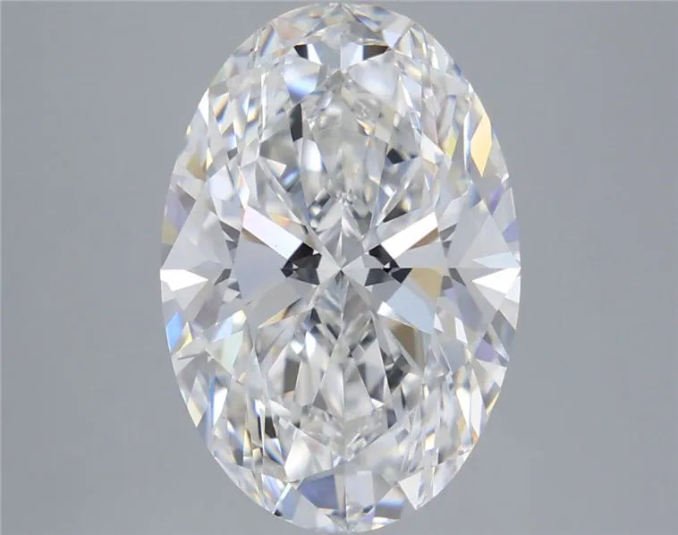 5.57ct Oval Lab Grown Diamond (Colour E, Clarity VS1, IGI Certified)