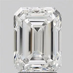 5.58ct Emerald Lab Grown Diamond (Colour D, Clarity VVS1, IGI Certified)