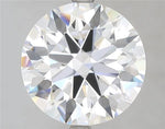 5.62ct Round Lab Grown Diamond (Colour D, Clarity VVS1, Cut EX, GIA Certified)