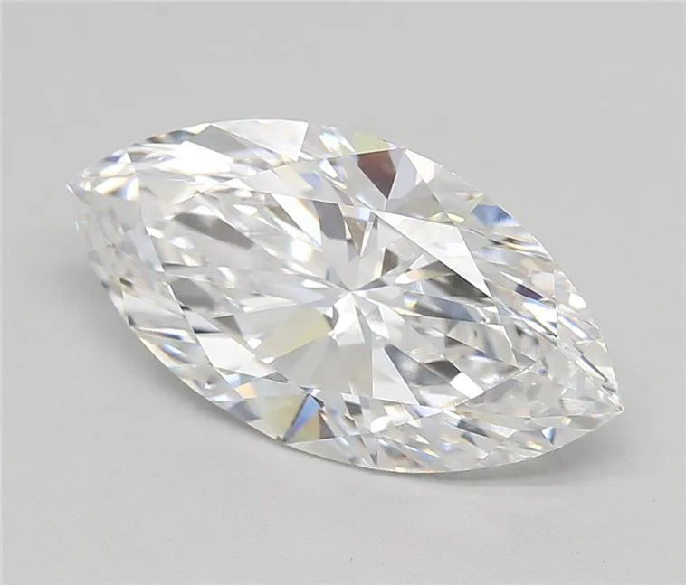 5.84ct Marquise Lab Grown Diamond (Colour E, Clarity VVS1, IGI Certified)