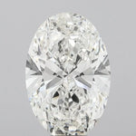 6.08ct Oval Lab Grown Diamond (Colour G, Clarity VVS1, IGI Certified)