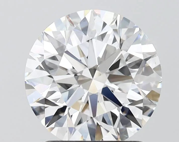 2.00ct Round Lab Grown Diamond (Color F, Clarity VS1, Cut EX, IGI Certified)
