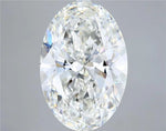 7.02ct Oval Lab Grown Diamond (Colour G, Clarity VVS1, IGI Certified)