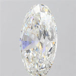 7.03ct Oval Lab Grown Diamond (Colour F, Clarity VVS2, IGI Certified)