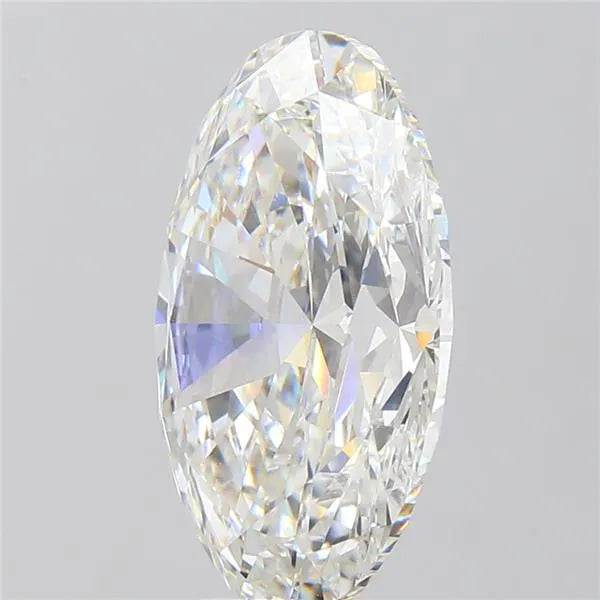 7.03ct Oval Lab Grown Diamond (Colour F, Clarity VVS2, IGI Certified)