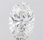7.04ct Oval Lab Grown Diamond (Colour F, Clarity VVS2, IGI Certified)