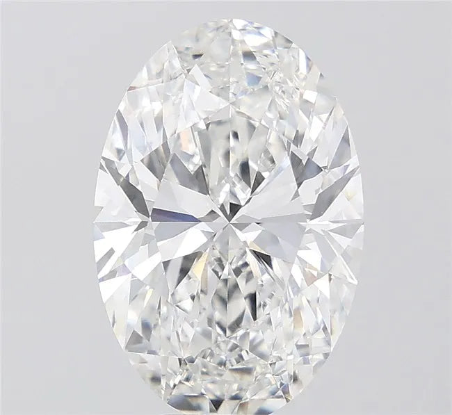 7.04ct Oval Lab Grown Diamond (Colour F, Clarity VVS2, IGI Certified)