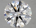 7.12ct Round Lab Grown Diamond (Colour D, Clarity FL, Cut ID, IGI Certified)