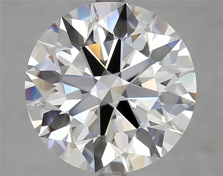 7.12ct Round Lab Grown Diamond (Colour D, Clarity FL, Cut ID, IGI Certified)