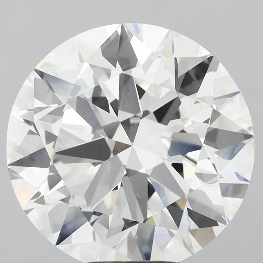 8.01ct Round Lab Grown Diamond (Colour F, Clarity VS1, Cut EX, IGI Certified)