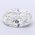 8.03ct Oval Lab Grown Diamond (Colour E, Clarity VVS1, IGI Certified)