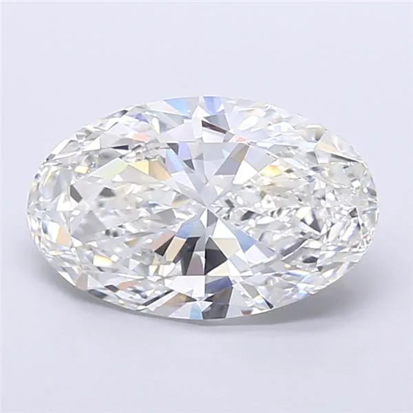 8.03ct Oval Lab Grown Diamond (Colour E, Clarity VVS1, IGI Certified)