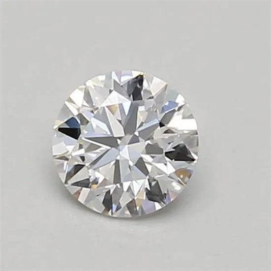 Diamante rotondo da 0,30 ct coltivato in laboratorio (colore D, purezza VVS2, taglio ID, certificato IGI)