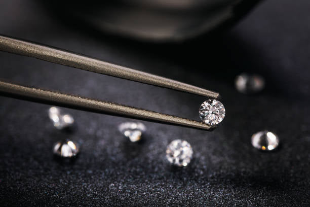 Lote de 1 Diamante de 3,9 mm D-E VS1 (0,225 ct. Peso por unidade)
