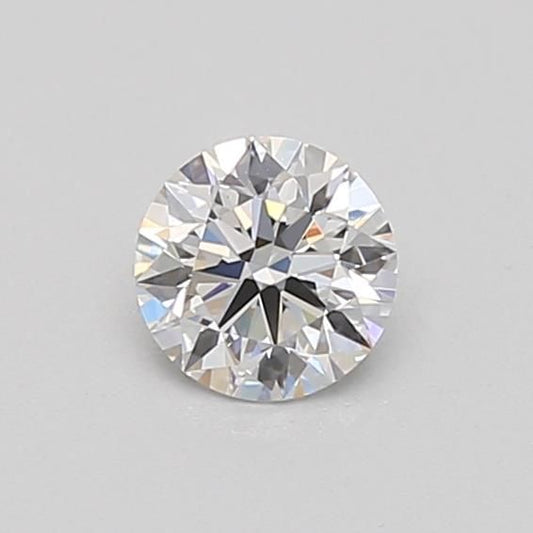 Diamante rotondo da 0,31 ct, creato in laboratorio (colore D, purezza VS1, taglio ID, IGI)