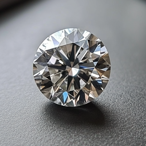 Lotto di 1 diamante 4,5 mm DE VS1 (0,33 ct. Peso per unità)